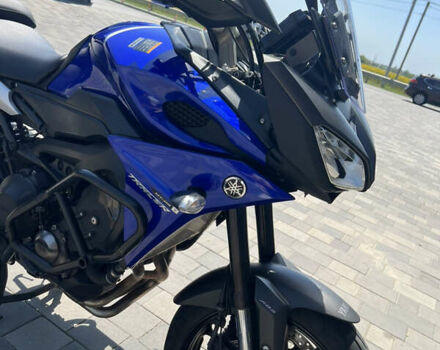 Синий Ямаха MT-09, объемом двигателя 0.85 л и пробегом 46 тыс. км за 8300 $, фото 6 на Automoto.ua