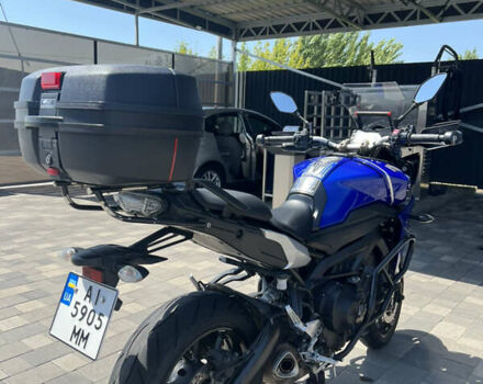 Синий Ямаха MT-09, объемом двигателя 0.85 л и пробегом 46 тыс. км за 8300 $, фото 10 на Automoto.ua