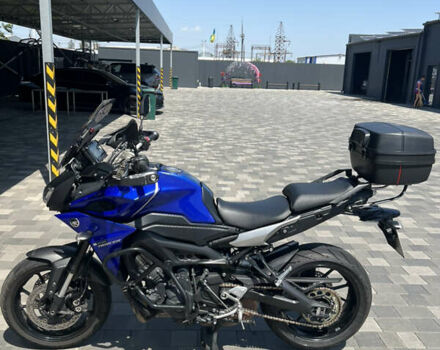 Синий Ямаха MT-09, объемом двигателя 0.85 л и пробегом 46 тыс. км за 8300 $, фото 16 на Automoto.ua