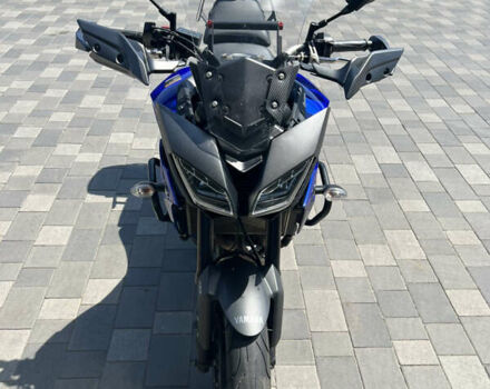 Синий Ямаха MT-09, объемом двигателя 0.85 л и пробегом 46 тыс. км за 8300 $, фото 3 на Automoto.ua