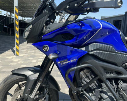 Синий Ямаха MT-09, объемом двигателя 0.85 л и пробегом 46 тыс. км за 8300 $, фото 15 на Automoto.ua