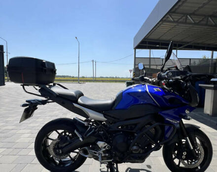 Синий Ямаха MT-09, объемом двигателя 0.85 л и пробегом 46 тыс. км за 8300 $, фото 9 на Automoto.ua
