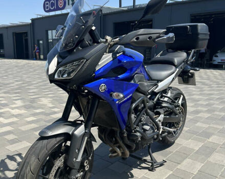 Синий Ямаха MT-09, объемом двигателя 0.85 л и пробегом 46 тыс. км за 8300 $, фото 17 на Automoto.ua