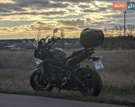 Синий Ямаха MT-09, объемом двигателя 0.9 л и пробегом 38 тыс. км за 11200 $, фото 5 на Automoto.ua