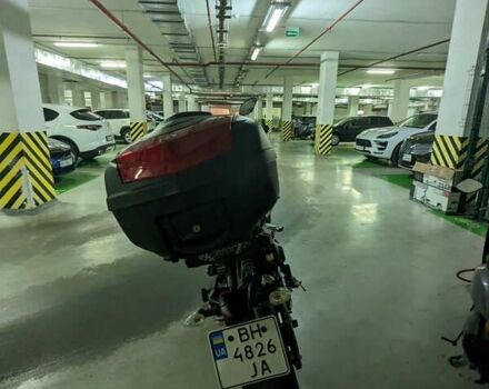 Синий Ямаха MT-09, объемом двигателя 0.9 л и пробегом 38 тыс. км за 11200 $, фото 1 на Automoto.ua