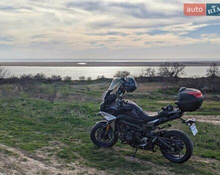 Синий Ямаха MT-09, объемом двигателя 0.9 л и пробегом 38 тыс. км за 11200 $, фото 7 на Automoto.ua