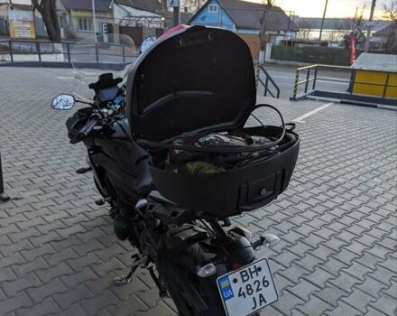 Синий Ямаха MT-09, объемом двигателя 0.9 л и пробегом 38 тыс. км за 11200 $, фото 4 на Automoto.ua
