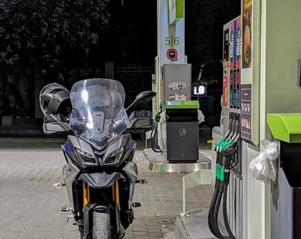 Синий Ямаха MT-09, объемом двигателя 0.9 л и пробегом 38 тыс. км за 11200 $, фото 2 на Automoto.ua
