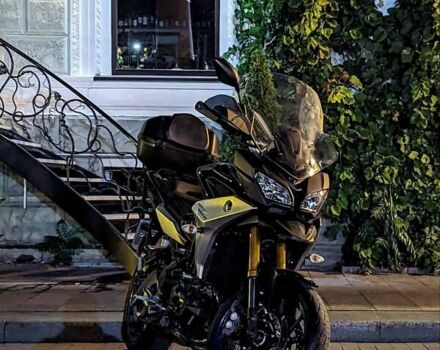 Синий Ямаха MT-09, объемом двигателя 0.9 л и пробегом 38 тыс. км за 11200 $, фото 3 на Automoto.ua