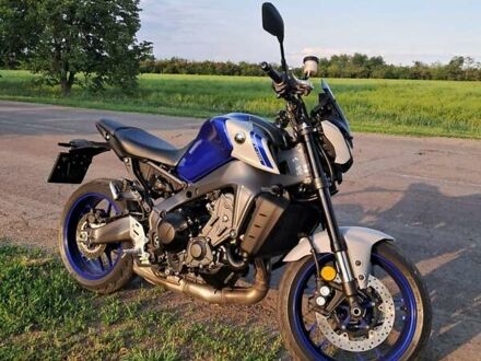 Ямаха MT-09 2021 в Покровском на Automoto.ua Синий Ямаха MT-09, объемом двигателя 0.85 л и пробегом 8 тыс. км за 10800 $, фото 1 на Automoto.ua