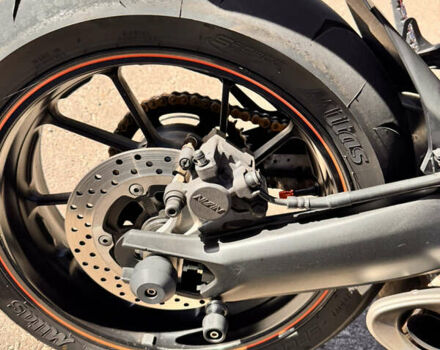 Оранжевый Ямаха MT-09, объемом двигателя 0.9 л и пробегом 29 тыс. км за 8200 $, фото 13 на Automoto.ua