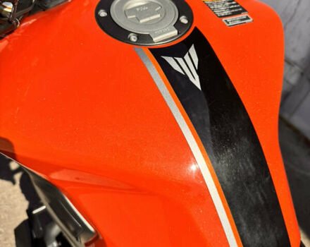 Оранжевый Ямаха MT-09, объемом двигателя 0.9 л и пробегом 29 тыс. км за 8200 $, фото 3 на Automoto.ua