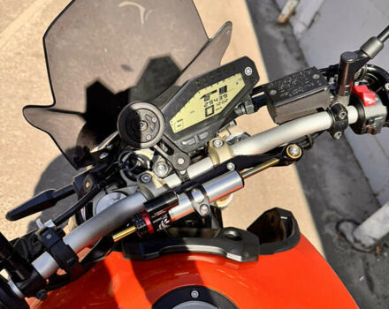 Оранжевый Ямаха MT-09, объемом двигателя 0.9 л и пробегом 29 тыс. км за 8200 $, фото 4 на Automoto.ua