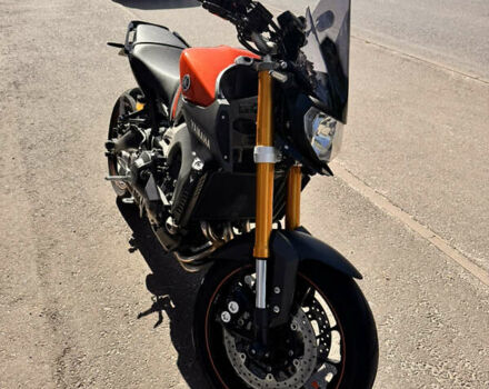 Оранжевый Ямаха MT-09, объемом двигателя 0.9 л и пробегом 29 тыс. км за 8200 $, фото 18 на Automoto.ua