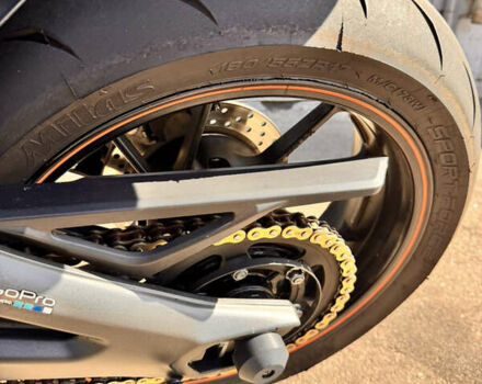 Оранжевый Ямаха MT-09, объемом двигателя 0.9 л и пробегом 29 тыс. км за 8200 $, фото 9 на Automoto.ua