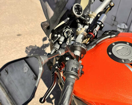 Оранжевый Ямаха MT-09, объемом двигателя 0.9 л и пробегом 29 тыс. км за 8200 $, фото 11 на Automoto.ua