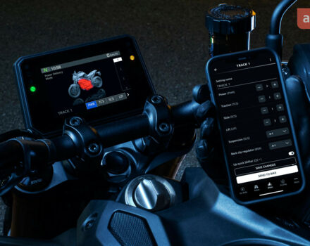 купить новое авто Ямаха MT-09 SP 2025 года от официального дилера Мотосалон Yamaha Ямаха фото