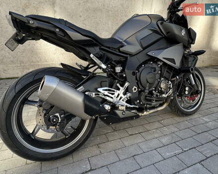 Черный Ямаха MT-10, объемом двигателя 1 л и пробегом 19 тыс. км за 12000 $, фото 3 на Automoto.ua