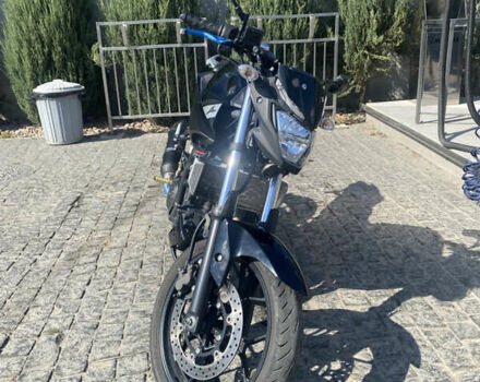 Черный Ямаха MT-25, объемом двигателя 0.25 л и пробегом 24 тыс. км за 3999 $, фото 4 на Automoto.ua