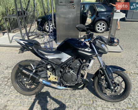 Черный Ямаха MT-25, объемом двигателя 0.25 л и пробегом 24 тыс. км за 3999 $, фото 1 на Automoto.ua