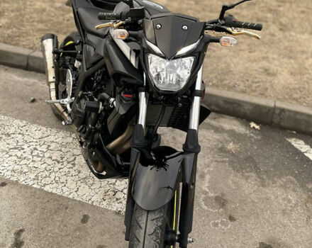 Черный Ямаха MT-25, объемом двигателя 0.25 л и пробегом 16 тыс. км за 4300 $, фото 1 на Automoto.ua