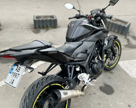 Черный Ямаха MT-25, объемом двигателя 0.25 л и пробегом 16 тыс. км за 4300 $, фото 7 на Automoto.ua