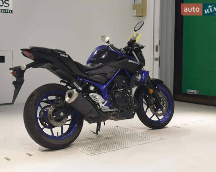 Черный Ямаха MT-25, объемом двигателя 0 л и пробегом 10 тыс. км за 4250 $, фото 3 на Automoto.ua