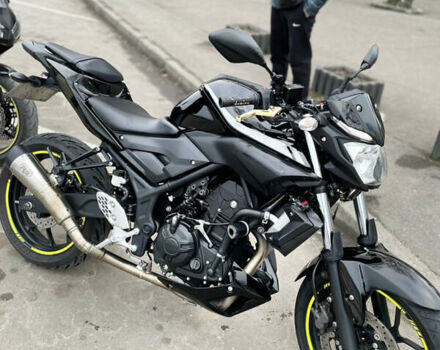 Черный Ямаха MT-25, объемом двигателя 0.25 л и пробегом 16 тыс. км за 4300 $, фото 5 на Automoto.ua