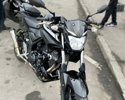 Черный Ямаха MT-25, объемом двигателя 0.25 л и пробегом 16 тыс. км за 4300 $, фото 6 на Automoto.ua