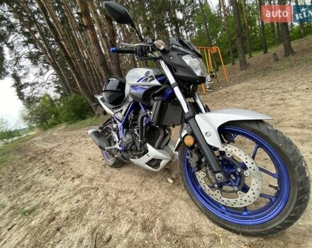 Синій Ямаха MT-25, об'ємом двигуна 0 л та пробігом 31 тис. км за 3500 $, фото 1 на Automoto.ua