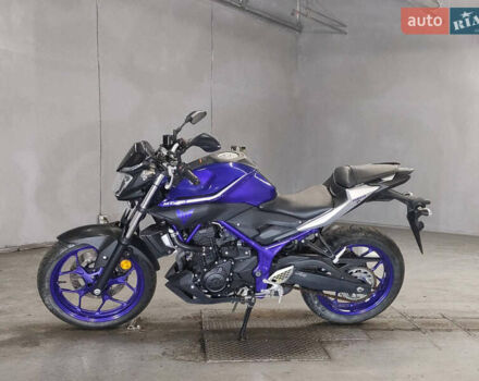 Синий Ямаха MT-25, объемом двигателя 0.25 л и пробегом 3 тыс. км за 4500 $, фото 1 на Automoto.ua