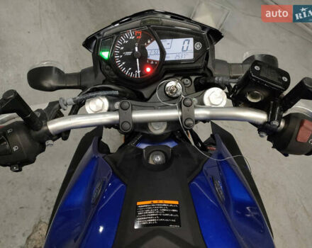 Синий Ямаха MT-25, объемом двигателя 0.25 л и пробегом 3 тыс. км за 4500 $, фото 5 на Automoto.ua
