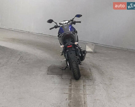 Синий Ямаха MT-25, объемом двигателя 0.25 л и пробегом 3 тыс. км за 4500 $, фото 3 на Automoto.ua