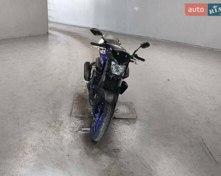 Синий Ямаха MT-25, объемом двигателя 0.25 л и пробегом 3 тыс. км за 4500 $, фото 2 на Automoto.ua
