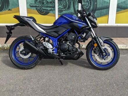 Синій Ямаха MT-25, об'ємом двигуна 0.25 л та пробігом 2 тис. км за 4300 $, фото 1 на Automoto.ua