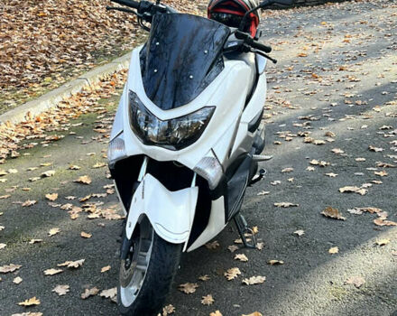 Білий Ямаха NMAX, об'ємом двигуна 0.12 л та пробігом 26 тис. км за 2150 $, фото 5 на Automoto.ua