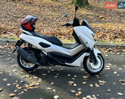 Білий Ямаха NMAX, об'ємом двигуна 0.12 л та пробігом 26 тис. км за 2150 $, фото 7 на Automoto.ua