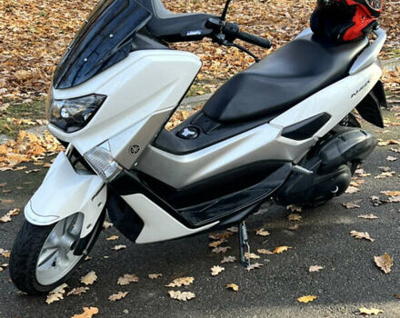 Білий Ямаха NMAX, об'ємом двигуна 0.12 л та пробігом 26 тис. км за 2150 $, фото 1 на Automoto.ua
