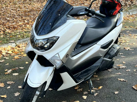 Ямаха NMAX 2016 у Малине на Automoto.ua Білий Ямаха NMAX, об'ємом двигуна 0.12 л та пробігом 26 тис. км за 2150 $, фото 1 на Automoto.ua