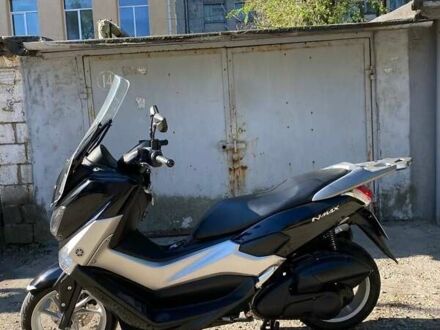Черный Ямаха NMAX, объемом двигателя 0.12 л и пробегом 36 тыс. км за 1900 $, фото 1 на Automoto.ua