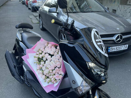 Черный Ямаха NMAX, объемом двигателя 0.12 л и пробегом 51 тыс. км за 2300 $, фото 1 на Automoto.ua