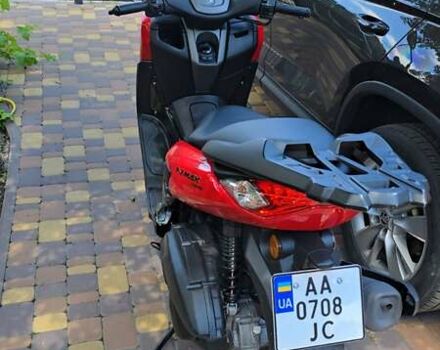 Червоний Ямаха NMAX, об'ємом двигуна 0.12 л та пробігом 5 тис. км за 4200 $, фото 3 на Automoto.ua