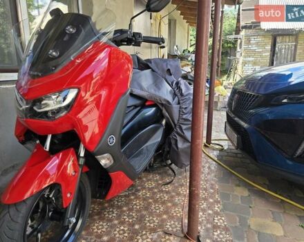 Червоний Ямаха NMAX, об'ємом двигуна 0.12 л та пробігом 5 тис. км за 4200 $, фото 6 на Automoto.ua
