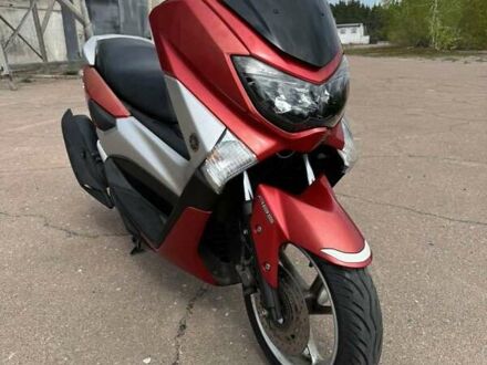 Ямаха NMAX 2016 в Киеве на Automoto.ua Красный Ямаха NMAX, объемом двигателя 0.12 л и пробегом 20 тыс. км за 2200 $, фото 1 на Automoto.ua