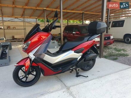 Ямаха NMAX 2017 у Вышгороде на Automoto.ua Червоний Ямаха NMAX, об'ємом двигуна 0.15 л та пробігом 2 тис. км за 3100 $, фото 1 на Automoto.ua
