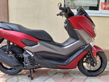 Красный Ямаха NMAX, объемом двигателя 0.15 л и пробегом 22 тыс. км за 2600 $, фото 1 на Automoto.ua