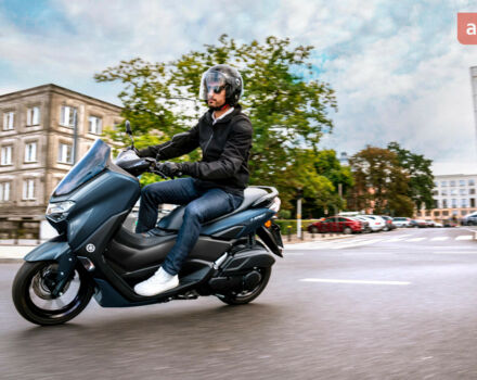 купить новое авто Ямаха NMAX 2024 года от официального дилера Мотосалон Yamaha Ямаха фото