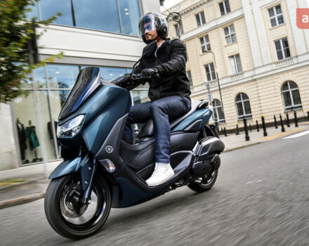 купити нове авто Ямаха NMAX 2024 року від офіційного дилера АВТО-МОТО екстрім Ямаха фото