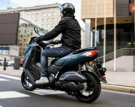 купить новое авто Ямаха NMAX 2024 года от официального дилера ТОВ "Форсаж авто" Ямаха фото