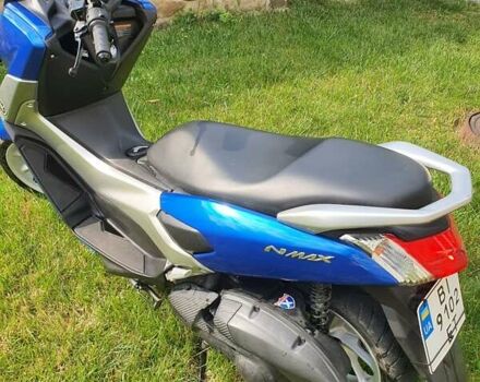 Синий Ямаха NMAX, объемом двигателя 0.12 л и пробегом 15 тыс. км за 2700 $, фото 15 на Automoto.ua